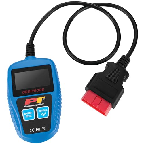 Performance Tool W2976 Multilingual CAN OBDII Diagnostic Scan Tool - style: CAN OBD II Advanced Multilingual Model