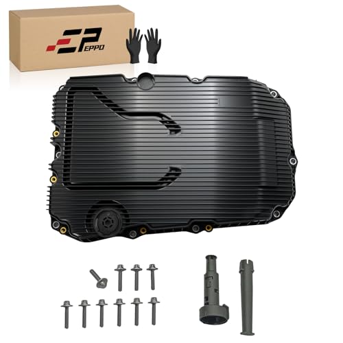EPPO Transmission Oil Pan 7252703114 Compatible with B-e-nz C300, C63 AMG, C63 AMG S, E300, E400, E43 AMG, GLE43 AMG, GLC300, GLE43 AMG, S450, S560, S600, S63 AMG, SL450 A7252703114 - size: 7252703114