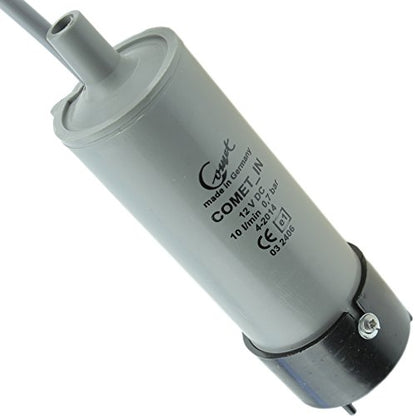 Submersible Water, Fuel and Diesel Transfer Pump 12V | Portable and small - Produces 2.69 GPM |Ideal solution for Barrel, Tank, Camper, Trailer, RV, Boat