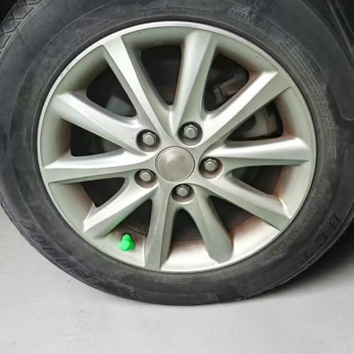 Pranks for Penis Valve Stem Covers Funny(4PCSGreen) - color: Z_4pcs Green