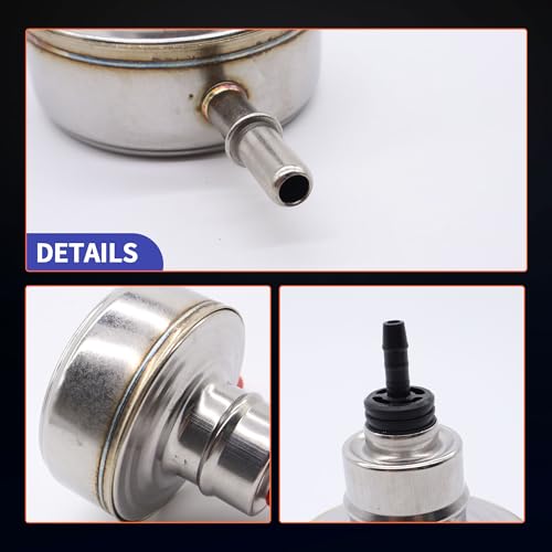 HiSport PR323 Fuel Pressure Regulator Dodge Ram 1500 2500 - size: HSFPR323