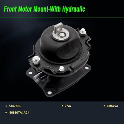 Engine Motor Mount Compatible with 11-16 Odyssey 3.5L Touring Elite - size: 2011-2016 Odyssey 3.5L