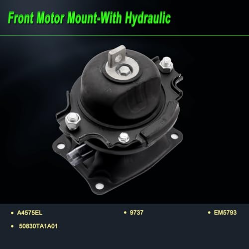 Engine Motor Mount Compatible with 11-16 Odyssey 3.5L Touring Elite - size: 2011-2016 Odyssey 3.5L