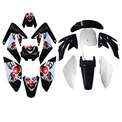 Plastics Fender Fairing Kit + Stickers Dirt Pit Bike 125cc 140