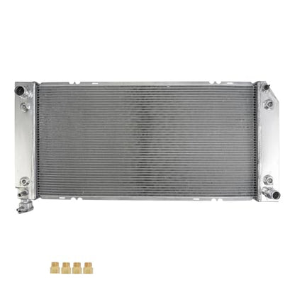 PHILTOP CU1693 Radiator With TOC and EOC 34-1/16"Core Compatible With K1500, C1500, Tahoe, K2500, K1500 Suburban, C2500, Yukon, C1500 Suburban, K3500, C3500, Escalade(Except Heavy Duty Cooling) - size: 1994-1999 K1500 5.7L/5.0L, 1994-1999 C1500 5.7L