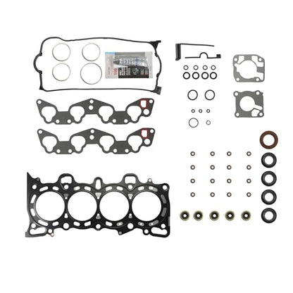 KAX Engine Cylinder Head Gasket Set Compatible with Honda Civic 1992-1995 1.6L, Civic del Sol 1993-1995, Head Gasket Kit, OE# HS9915PT, HS5923W - size: HS 9915 PT