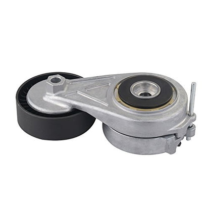 39122 Belt Tensioner Assembly w/Pulley for Audi A4 A5 2.0L Turbo - size: 39122