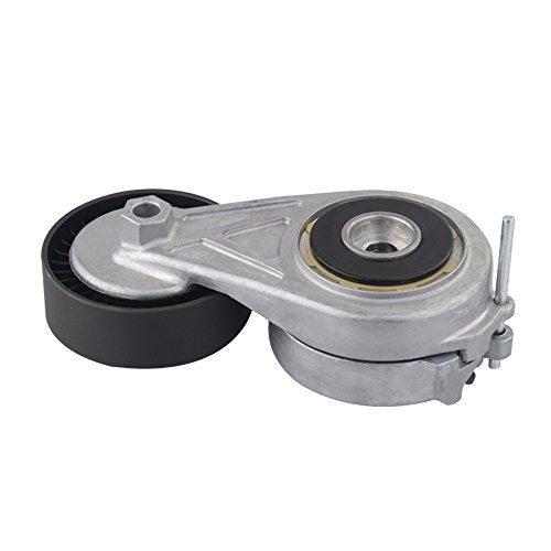 39122 Belt Tensioner Assembly w/Pulley for Audi A4 A5 2.0L Turbo - size: 39122