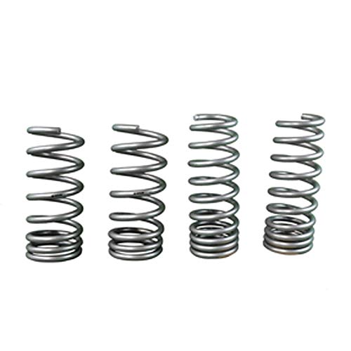 Whiteline WSK-NIS002 Front and Rear Coil Spring Lowering Kit Compatible with 08-21 G37, 370Z