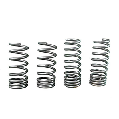 Whiteline WSK-NIS002 Front and Rear Coil Spring Lowering Kit Compatible with 08-21 G37, 370Z