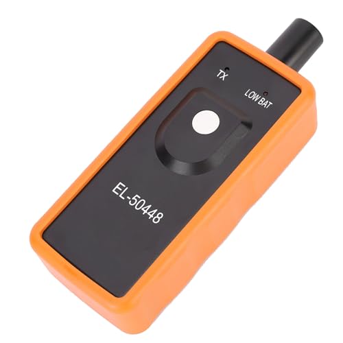 Upgraded TPMS Programming Tool, Universal EL-50448 TPMS Tool, Tire Sensor Programmer, Tire Pressure Monitor Sensor System Activation and Reset for Monitoring Scan