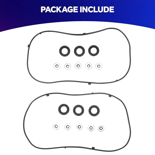 Valve Cover Gasket for Honda Acura 3.0L-3.7L V6 2003-2010 VS50607R - size: VS50607R