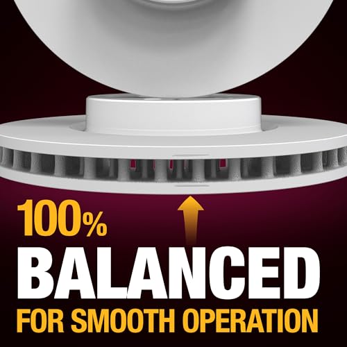 Metrix Premium Chassis Parts 330 mm Coated Brake Rotor Kit Fits BMW 228i - size: 91889MT
