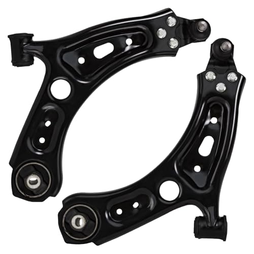Detroit Axle - FWD 4pc Front Control Arms Kit for 2015-2021 Jeep Renegade - size: 4CS45048/4PC
