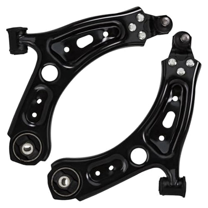 Detroit Axle - FWD 4pc Front Control Arms Kit for 2015-2021 Jeep Renegade - size: 4CS45048/4PC