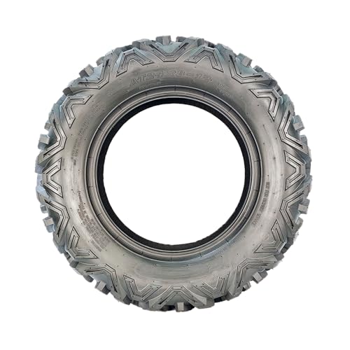 AT24x8-12 Tire ATV Tires ATV＆UTV Trail Sand Off-Road Tires 24x8-12, All Terrain Tires 20mm Tread Depth 24x8x12-6 PR, Tubeless 2PCS - size: DAV110 24x8-12