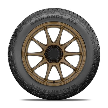 Set of 2 (TWO) Mastertrack BADLANDS ATX 255/55R18 109V XL Tires - size: 255/55R18
