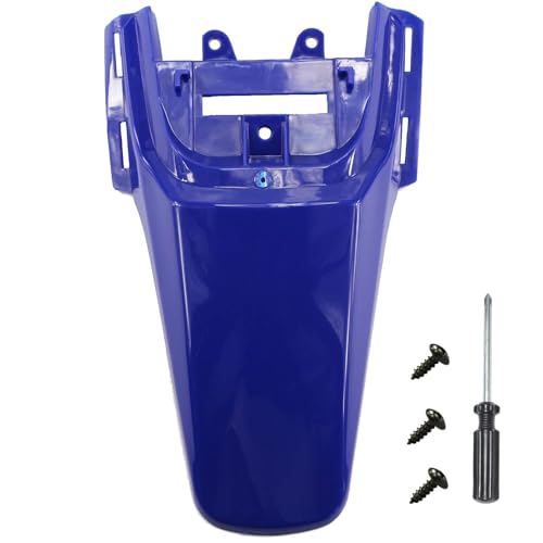 PRO BAT Plastic Rear Tail Mud Guard Fender - style: Blue