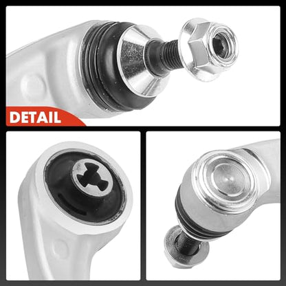 A-Premium Front Forward Rearward Lower Control Arm Kit, with Ball Joint