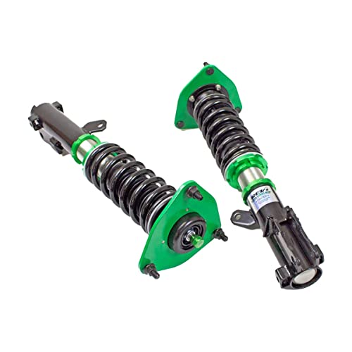 Rev9 R9-HPX-1149_4 Hyper-Street ONE Coilover Lowering Kit, Adjustable, Compatible With Hyundai Elantra Sedan (DN) 2001-06 - size: 2001-2006 Elantra Sedan