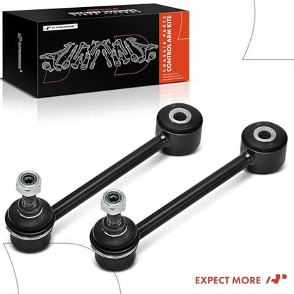 A-Premium Rear Sway Bar Link Stabilizer Bar Link, Compatible with Chevrolet