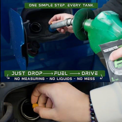 Ferox Fuel Catalyst for Trucks, Heavy-Duty Fuel Treatment for Diesel, Gas - size: Pack of 6 - Truck
