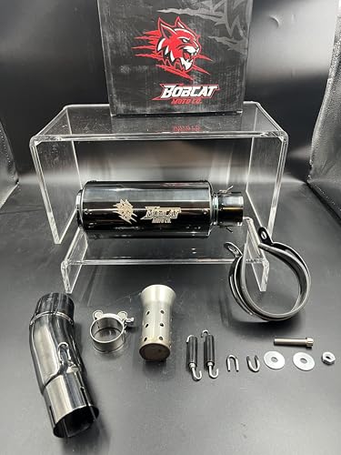 Muffler Exhaust Mid Pipe For NINJA400 Z400 EX400