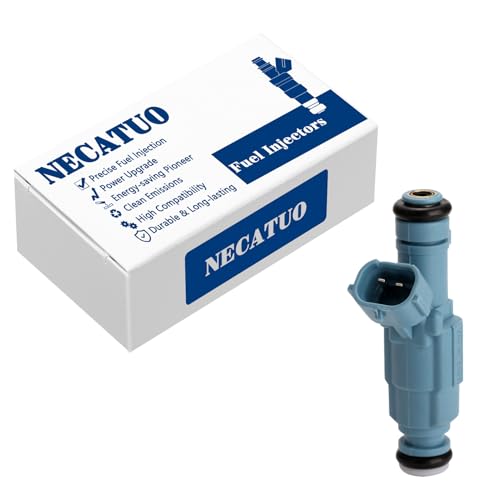 Set of 1 Fuel Injectors - Compatible with Hyundai Sonata Tucson Santa Fe 2010-2013 Kia Optima Sorento Forte 2.0L 2.4L - Replaces FJ1014 353102G300 1581529 - color: Set of 1, size: FJ1014
