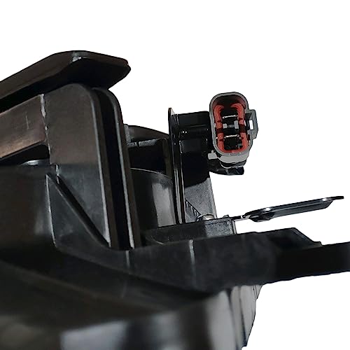 PartsFlow A/C Condenser Cooling Fan Assembly 38605PLCJ013 For 2001 2002 2003 2004 2005 Honda Civic 1.7L 4 Cyl 620-220 - color: For Honda Civic