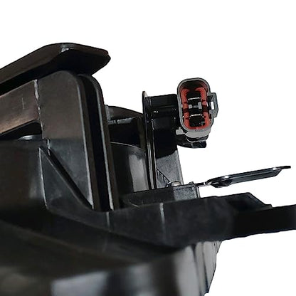 PartsFlow A/C Condenser Cooling Fan Assembly 38605PLCJ013 For 2001 2002 2003 2004 2005 Honda Civic 1.7L 4 Cyl 620-220 - color: For Honda Civic