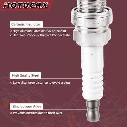 UF551 Ignition Coils & Spark Plugs Tune Up Kit, 8 Pack - size: UF551 & Spark Plugs