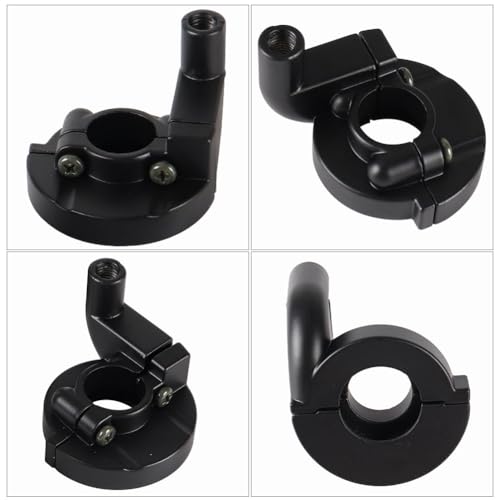 Motorcycle Throttle Universal Throttle Cable Kit Throttle Cable Clamp Twist Throttle for Mini Bike ATV ATC Quad Pit Dirt Doodlebug Bike Baja MB165 MB200 5.5hp 6.5hp 196cc 200cc 7/8" 22mm Handlebar