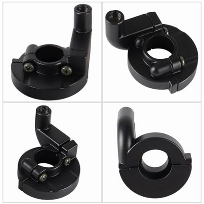 Motorcycle Throttle Universal Throttle Cable Kit Throttle Cable Clamp Twist Throttle for Mini Bike ATV ATC Quad Pit Dirt Doodlebug Bike Baja MB165 MB200 5.5hp 6.5hp 196cc 200cc 7/8" 22mm Handlebar