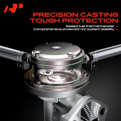 A-Premium Mechanical Fuel Pump Compatible with Jeep
