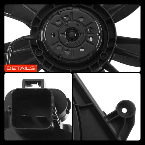 A-Premium Engine Radiator Cooling Fan Assembly