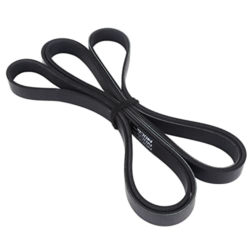 MOCA 6PK2775 EPDM Serpentine Belt Fits 2006-2011 for Chevrolet Impala 3.5L