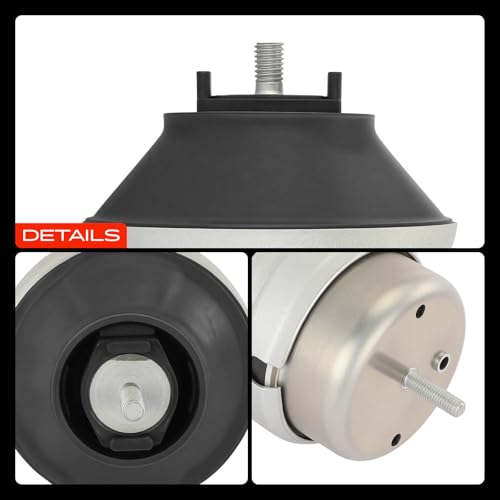 A-Premium Set of 2 Engine Motor Mount Kit Compatible with Volkswagen, Audi