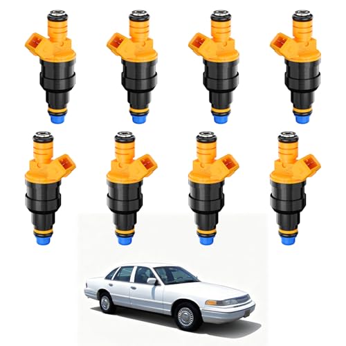 Fuel Injectors for Ford Crown Victoria 1992-1997 4.6L, 4 Holes, 0280150943