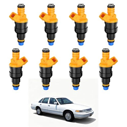 Fuel Injectors for Ford Crown Victoria 1992-1997 4.6L, 4 Holes, 0280150943