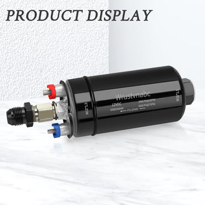 External Inline Fuel Pump Electric 340Lph High Flow 12V Universal 0580254044