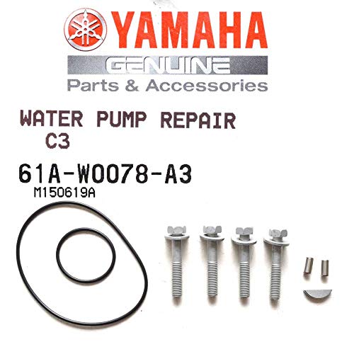 Yamaha F150/F200/F225 Outboard Water Pump Kit, #61A-W0078-A3-00