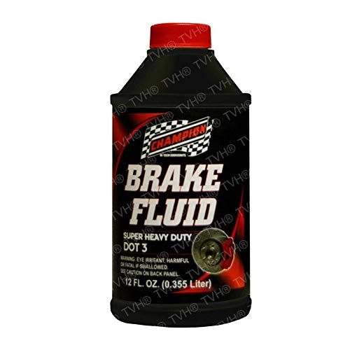 Hyster 0357973, Brake Fluid, Dot 3 HD, 12 OZ