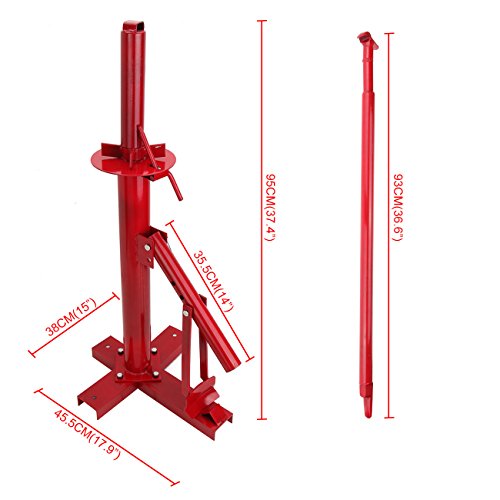 Manual Car Tire Changer Portable Tyre Changer for 8 "to 21", Tire Bead Breaker Tool Wheel Mount Breaker Hand Machine