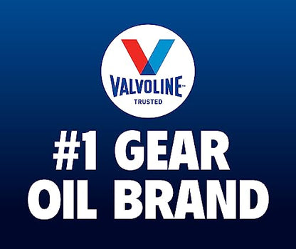 Valvoline Advanced Full Synthetic 75W-90 Gear Oil 1 QT (Pack of 2) - size: 75W-90 1 QT (Pack of 2)