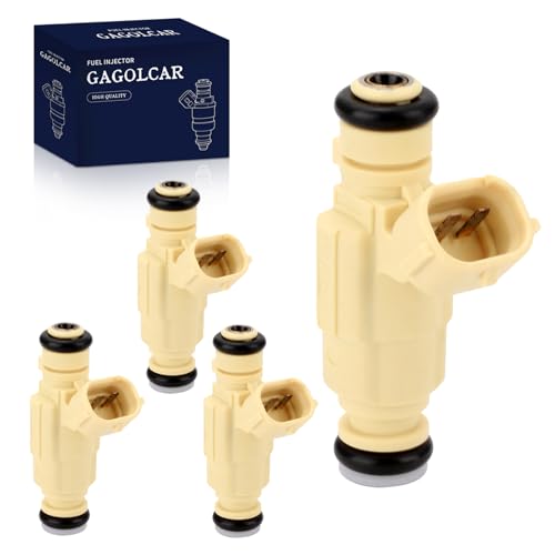 4-Pack Fuel Injectors Set | Compatible with Hyundai Elantra Tiburon Tucson Kia Spectra Spectra5 Sportage 2.0L L4| Replaces FJ493 35310-23600 842-12270 - size: 4 X FJ493