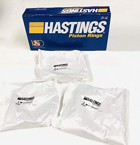 Set of (8) Sealed Power L2379F +.030 over size Pistons & Moly ring set compatible with Ford Mercury 351C Cleveland. 4.030 Bore diameter.
