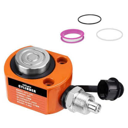Nilight 20Ton Hydraulic Cylinder Jack Porta Power Ram Single Acting Lifting - size: 20T Jack