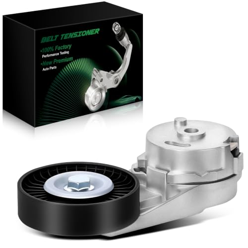 Belt Tensioner Assembly with Pulley for:-Chevy Malibu 2004-2012 2.2L 2.4L Equinox 2010-2017 2.4L for:-GMC Terrain 2010-2014 2.4L for:-Buick Verano 2012-2017 2.4L OE# 38177 24430296 - size: 38177