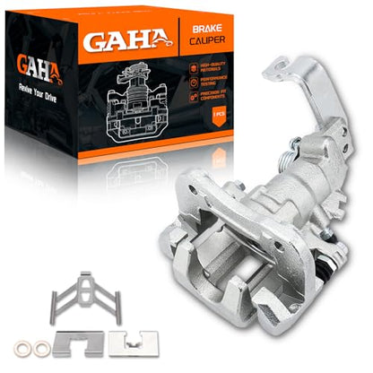 GAHA Rear Right Brake Caliper Assembly w/Bracket 19B2068 - size: 19B2068