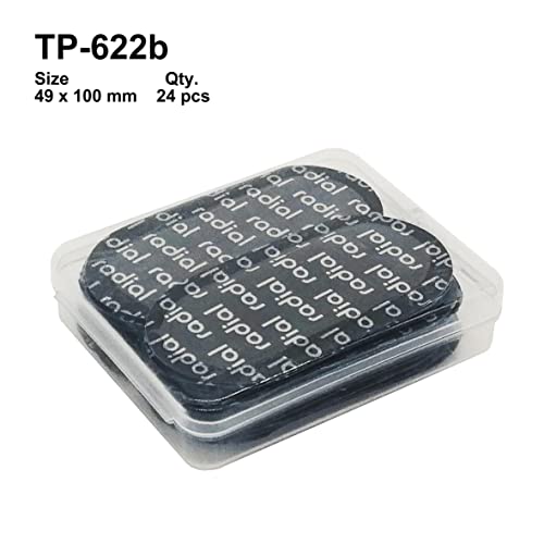 TP-622b Radial Tire Patch 2" x 4" (49 x 100 mm) 24 pcs - size: 2" x 4" 24 pcs